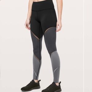 Lululemon tights! Color me ombre